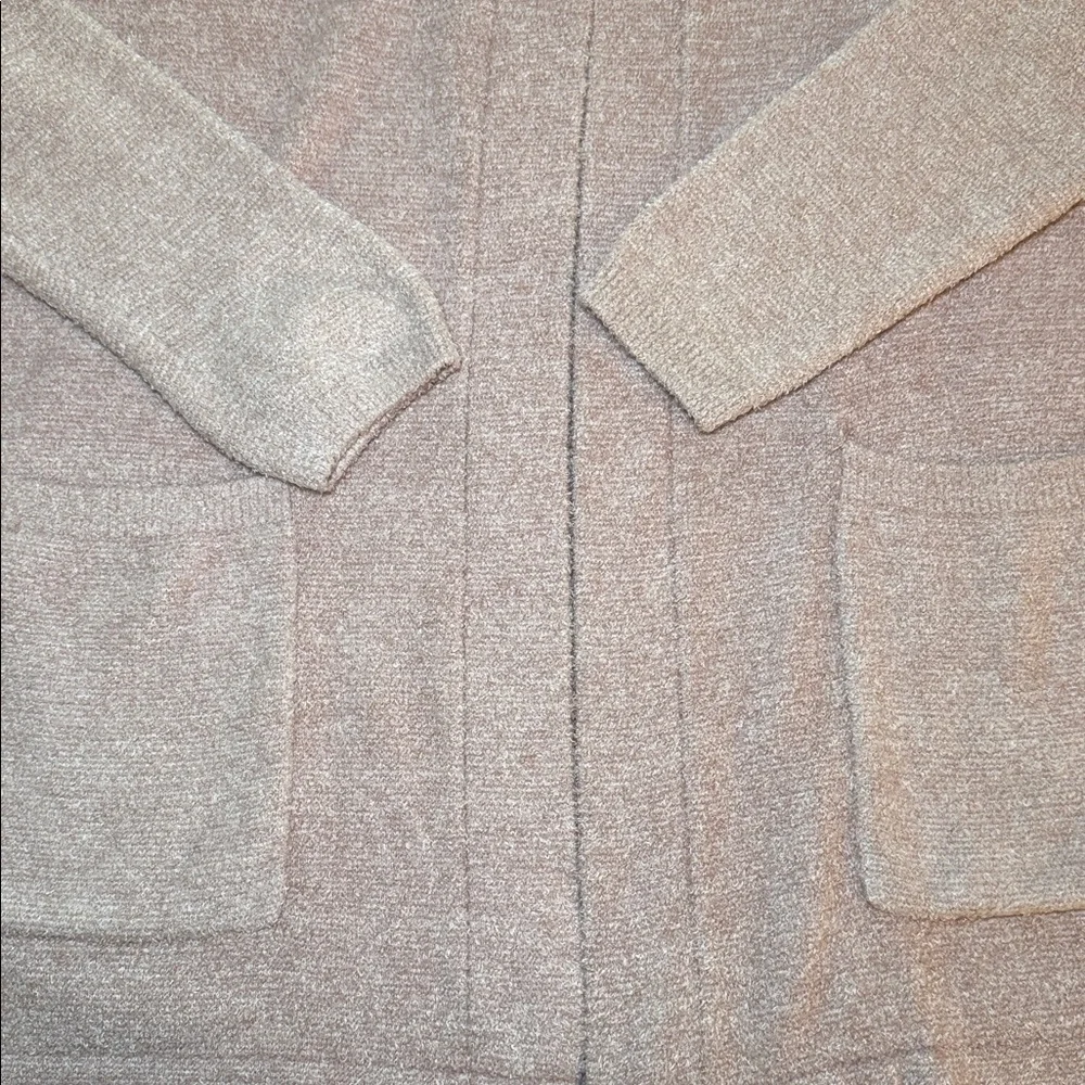 Barefoot Dreams Cozy Chic Lite Long Cardigan Sweater Size M - Picture 7 of 13